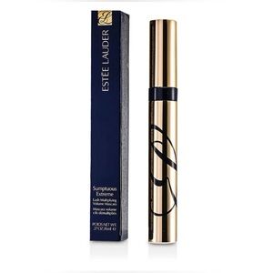 Estee Lauder Sumptuous Extreme Mascara in Deep Navy with Gold Accents